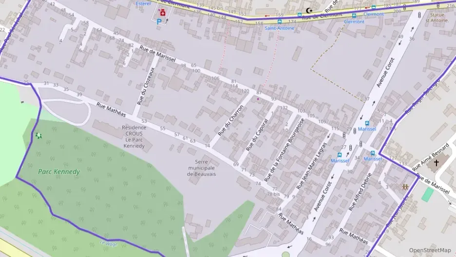 Appartement 50 m² trois pièces à vendre à Beauvais Appartement 50 m² trois pièces à vendre à Beauvais