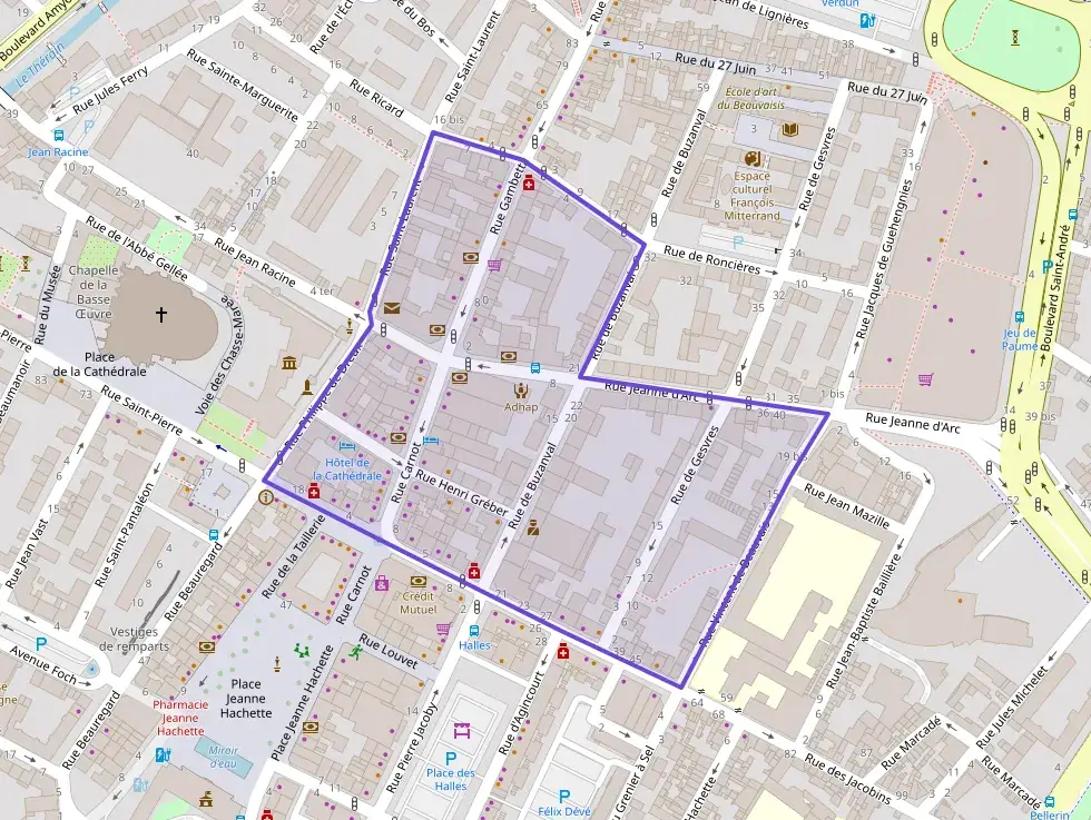 Appartement 64 m² deux pieces à vendre à Beauvais