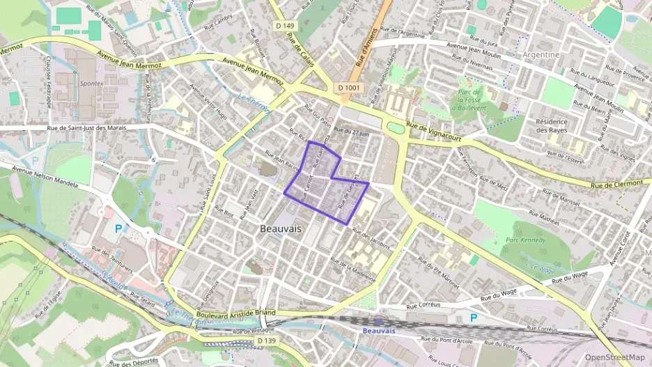 Appartement 64 m² deux pieces à vendre à Beauvais