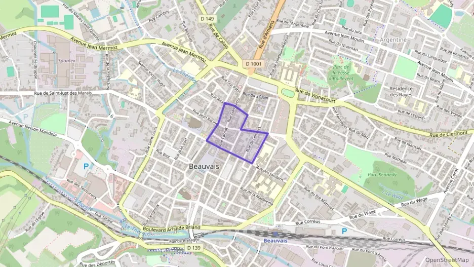 Appartement 100 m² quatre pièces à vendre à Beauvais