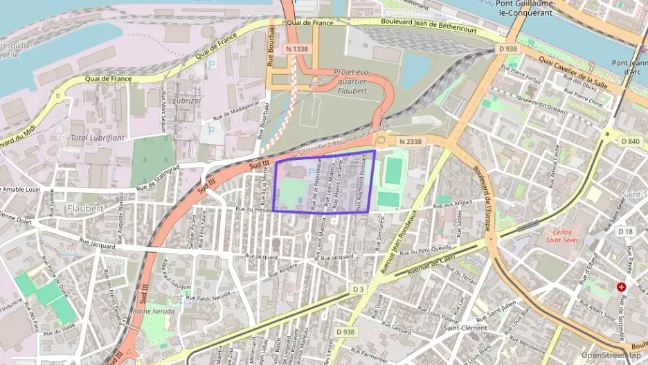 Appartement 65 m² trois pièces à vendre à Le Petit-Quevilly