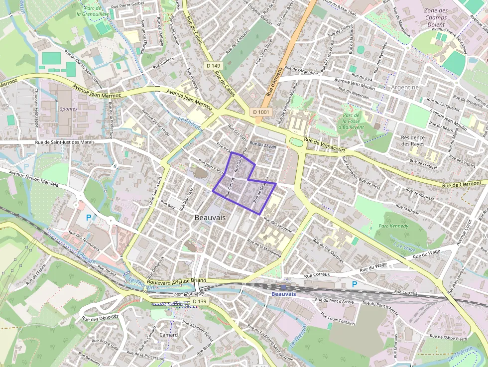 Appartement 39 m² deux pieces à vendre à Beauvais