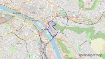 Appartement d'une pièce 23 m² à vendre  à Rouen