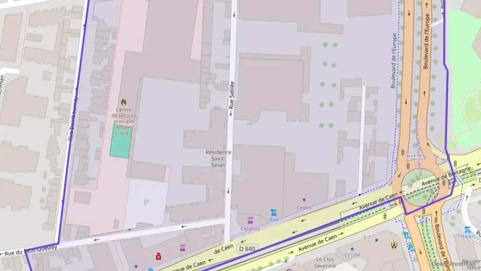 Appartement 48 m² deux pieces à vendre à Rouen Appartement 48 m² deux pieces à vendre à Rouen