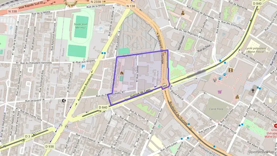 Appartement 48 m² deux pieces à vendre à Rouen Appartement 48 m² deux pieces à vendre à Rouen