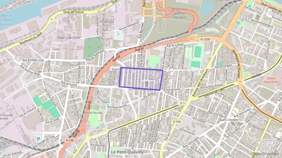 Appartement 71 m² trois pièces à vendre à Le Petit-Quevilly