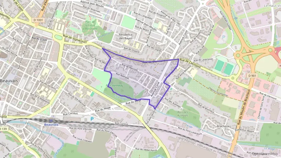 Appartement 40 m² deux pieces à vendre à Beauvais Appartement 40 m² deux pieces à vendre à Beauvais