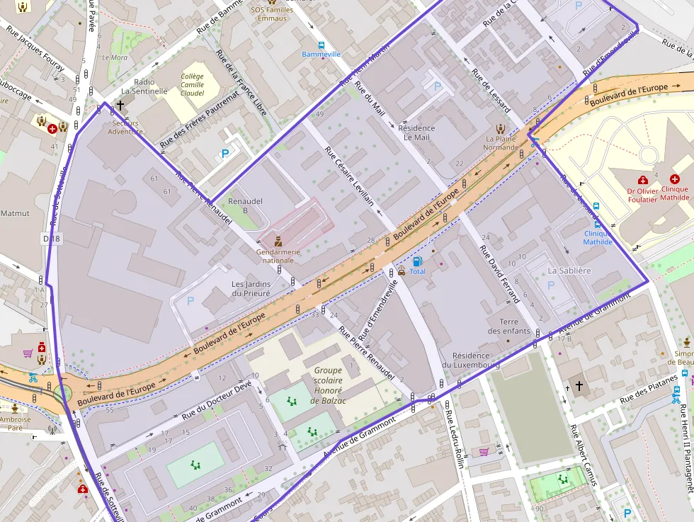 Appartement 60 m² trois pièces à vendre à Rouen