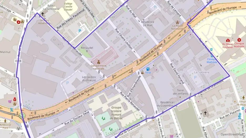 Appartement 60 m² trois pièces à vendre à Rouen Appartement 60 m² trois pièces à vendre à Rouen