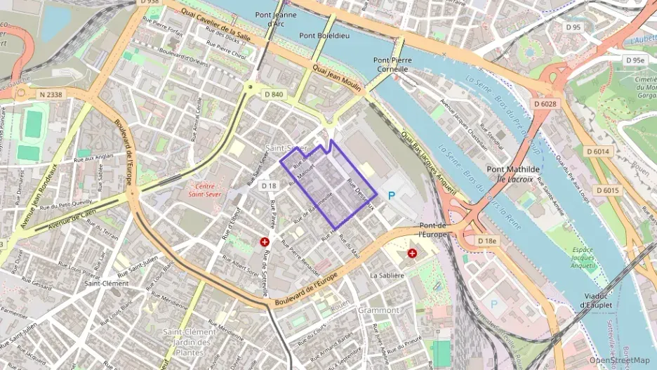 Appartement 42 m² deux pieces à vendre à Rouen