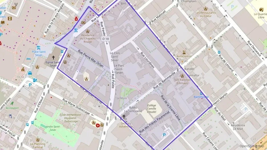 Appartement 85 m² quatre pièces à vendre à Rouen Appartement 85 m² quatre pièces à vendre à Rouen