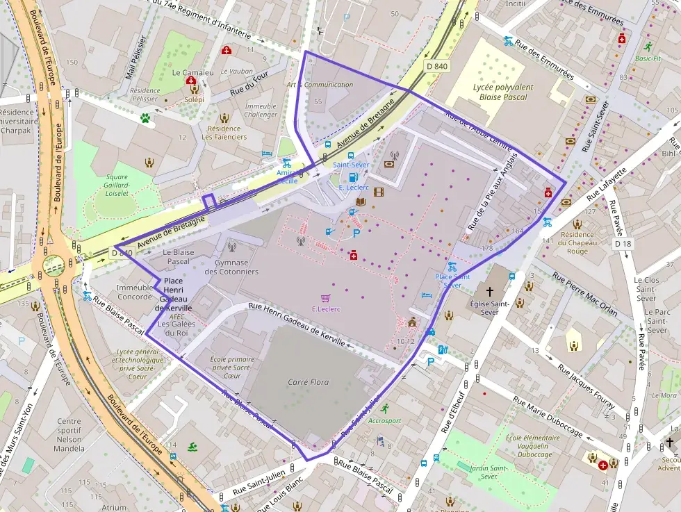 Appartement 28 m² une piece à vendre à Rouen