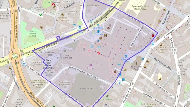 Appartement 28 m² une piece à vendre à Rouen