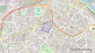 Appartement 47 m² deux pieces à vendre à Rouen