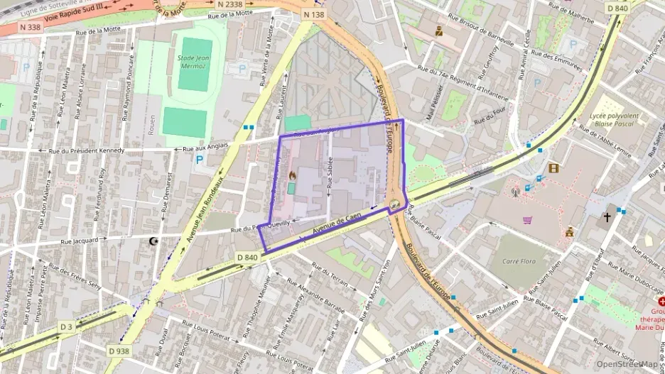 Appartement 49 m² deux pieces à vendre à Rouen Appartement 49 m² deux pieces à vendre à Rouen