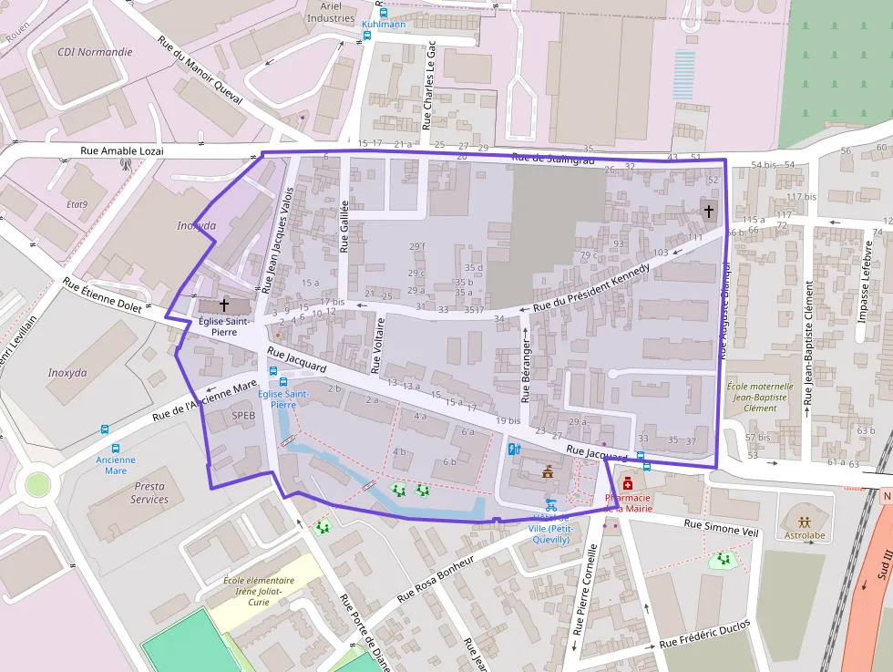 Appartement 63 m² trois pièces à vendre à Le Petit-Quevilly