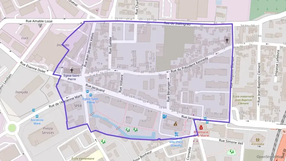 Appartement 63 m² trois pièces à vendre à Le Petit-Quevilly Appartement 63 m² trois pièces à vendre à Le Petit-Quevilly