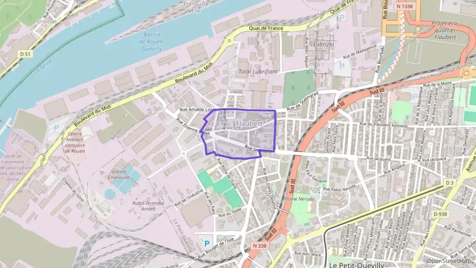 Appartement 63 m² trois pièces à vendre à Le Petit-Quevilly Appartement 63 m² trois pièces à vendre à Le Petit-Quevilly