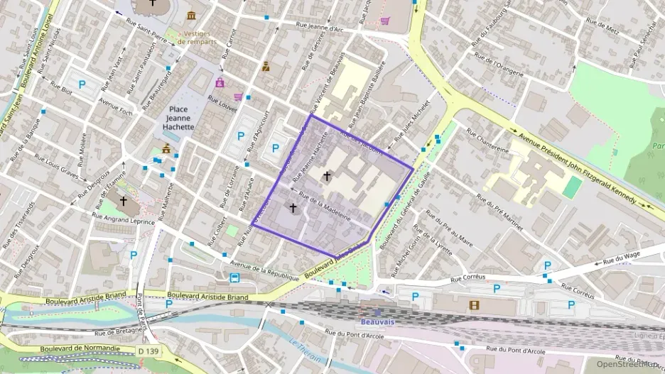 Appartement 50 m² deux pieces à vendre à Beauvais