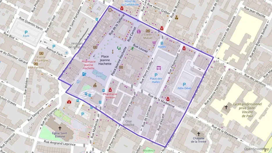 Appartement 47 m² deux pieces à vendre à Beauvais Appartement 47 m² deux pieces à vendre à Beauvais