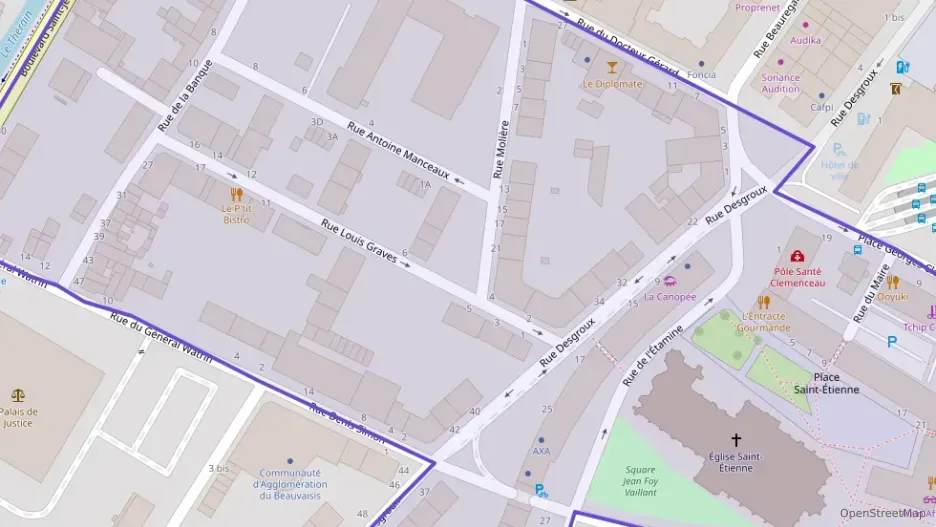 Appartement 89 m² quatre pièces à vendre à Beauvais