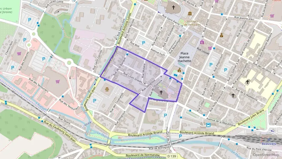 Appartement 89 m² quatre pièces à vendre à Beauvais