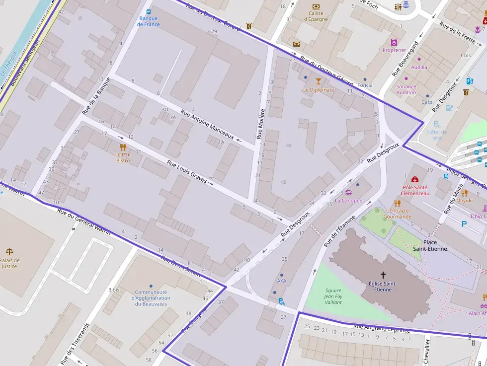 Appartement 50 m² deux pieces à vendre à Beauvais