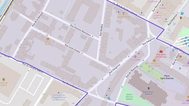 Appartement 50 m² deux pieces à vendre à Beauvais