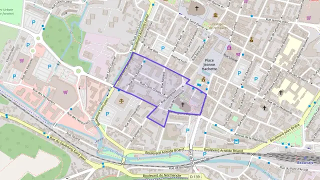 Appartement 50 m² deux pieces à vendre à Beauvais