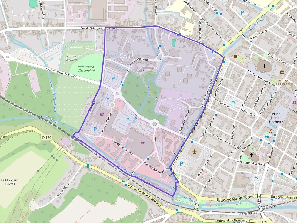 Appartement 61 m² trois pièces à vendre à Beauvais