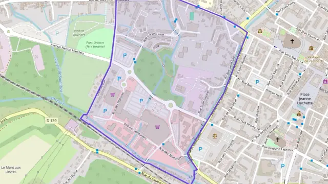 Appartement 61 m² trois pièces à vendre à Beauvais