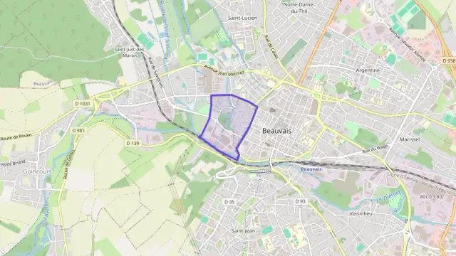 Appartement 61 m² trois pièces à vendre à Beauvais