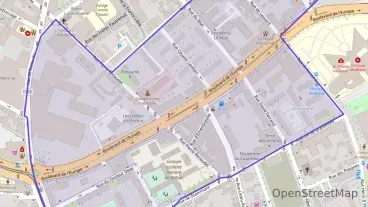 Appartement 44 m² deux pieces à vendre à Rouen