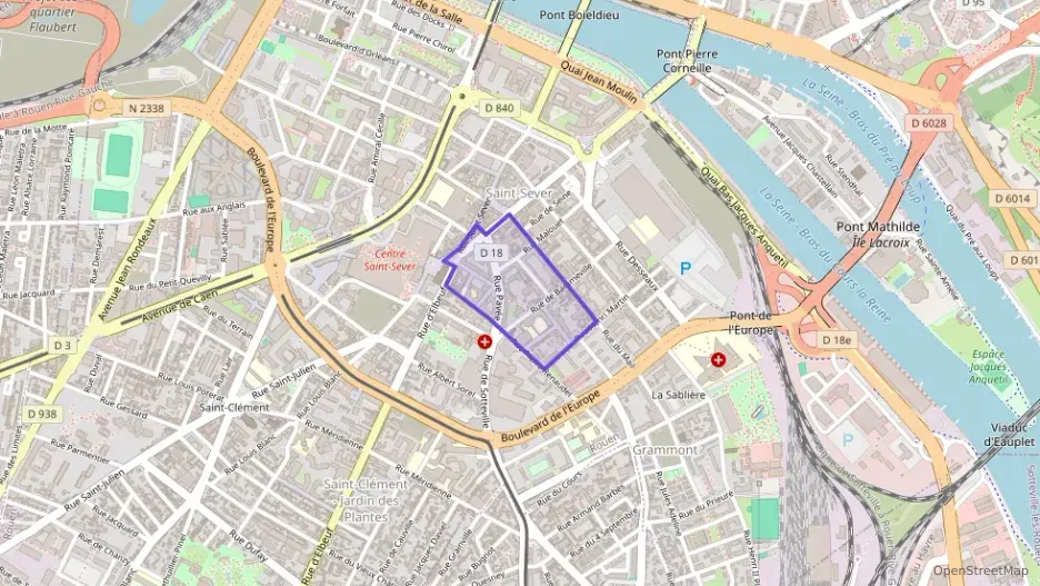 Appartement 47 m² deux pieces à vendre à Rouen