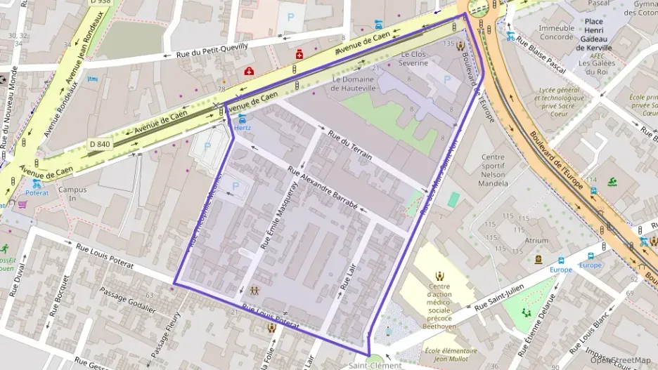 Appartement 82 m² trois pièces à vendre à Rouen