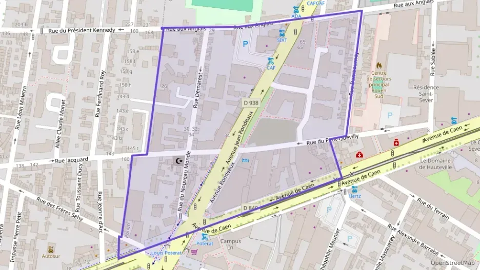 Appartement 39 m² deux pieces à vendre à Rouen