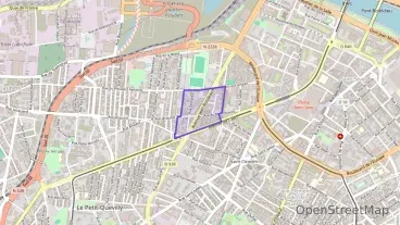 Appartement 39 m² deux pieces à vendre à Rouen