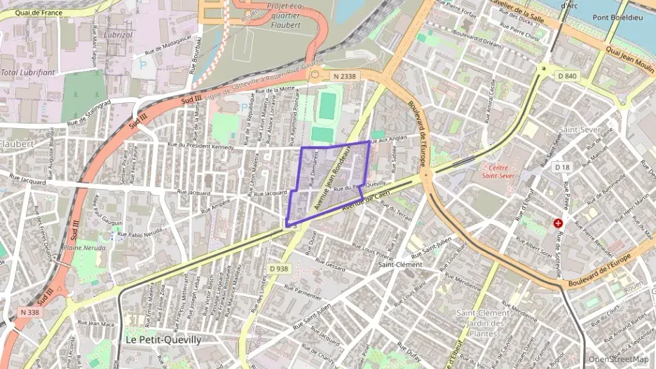 Appartement 39 m² deux pieces à vendre à Rouen