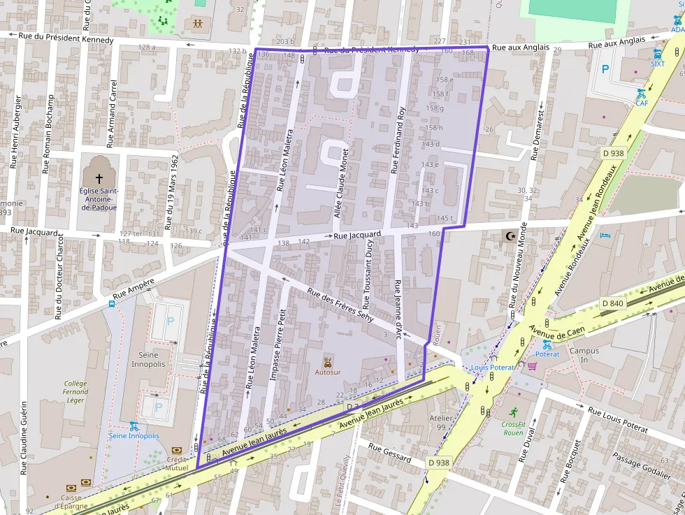 Appartement 42 m² deux pieces à vendre à Le Petit-Quevilly