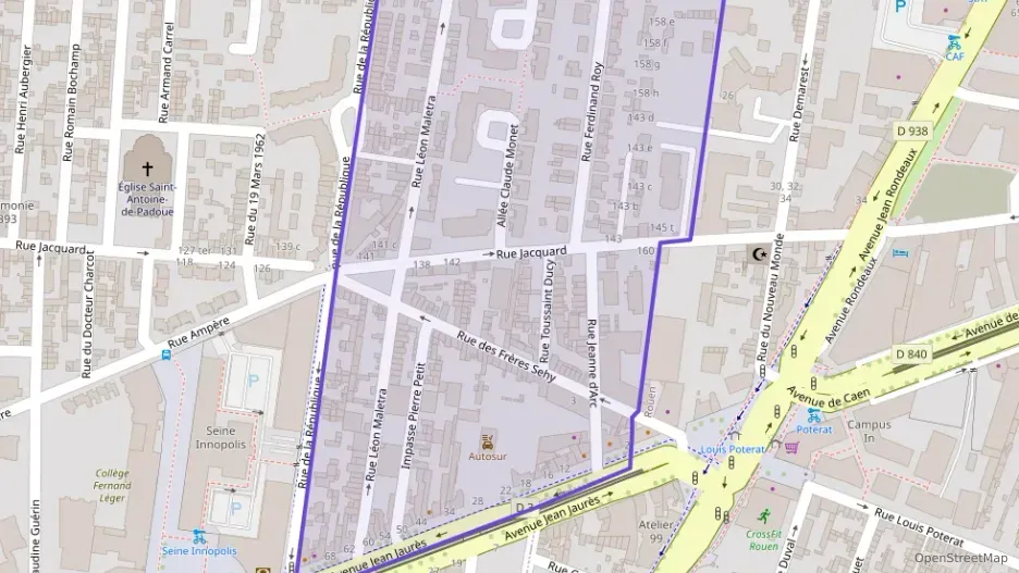 Appartement 42 m² deux pieces à vendre à Le Petit-Quevilly