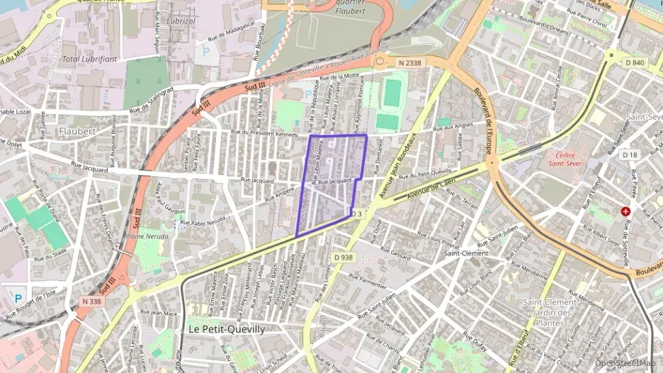 Appartement 42 m² deux pieces à vendre à Le Petit-Quevilly