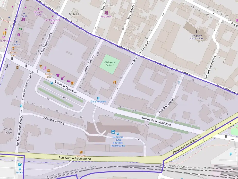 Appartement 119 m² trois pièces à vendre à Beauvais