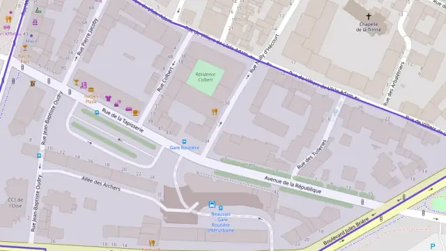 Appartement 119 m² trois pièces à vendre à Beauvais