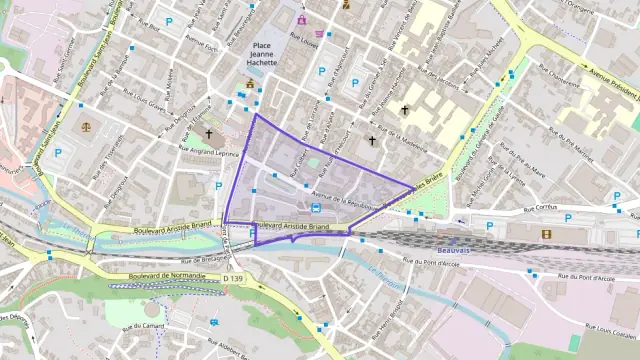 Appartement 119 m² trois pièces à vendre à Beauvais