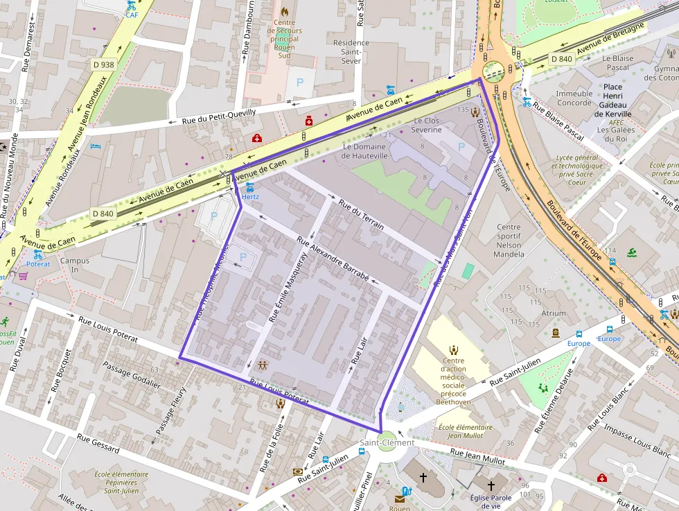 Appartement 40 m² deux pieces à vendre à Rouen