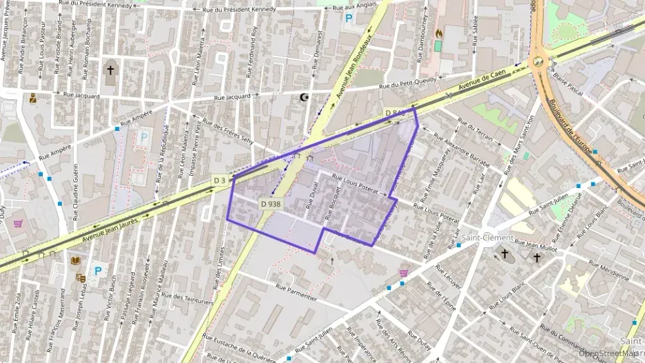 Appartement 60 m² deux pieces à vendre à Rouen Appartement 60 m² deux pieces à vendre à Rouen