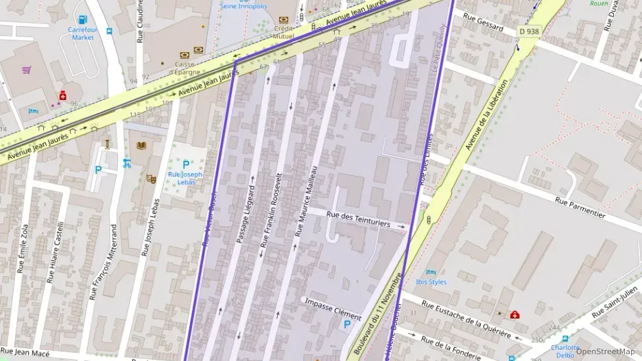 Appartement 72 m² trois pièces à vendre à Le Petit-Quevilly Appartement 72 m² trois pièces à vendre à Le Petit-Quevilly