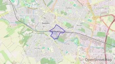 appartement d'une chambre 47 m² à vendre à Beauvais