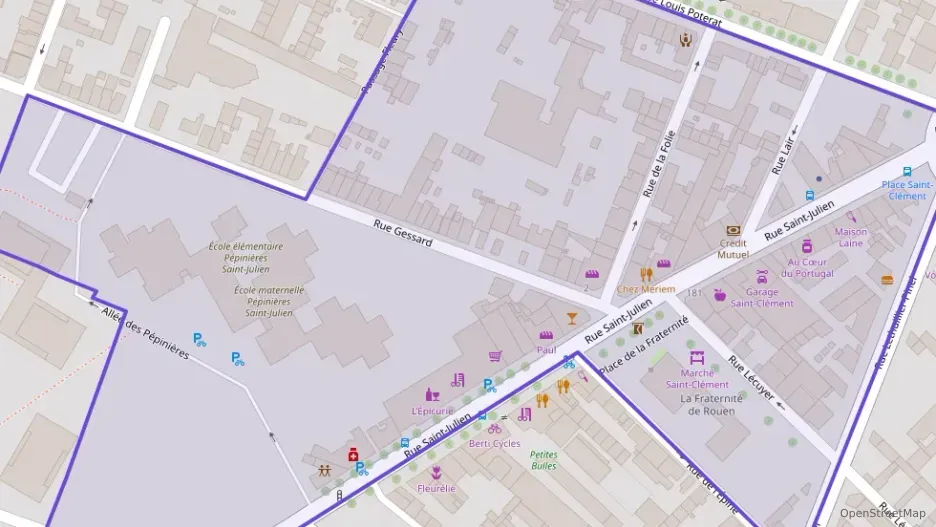 Appartement 57 m² deux pieces à vendre à Rouen