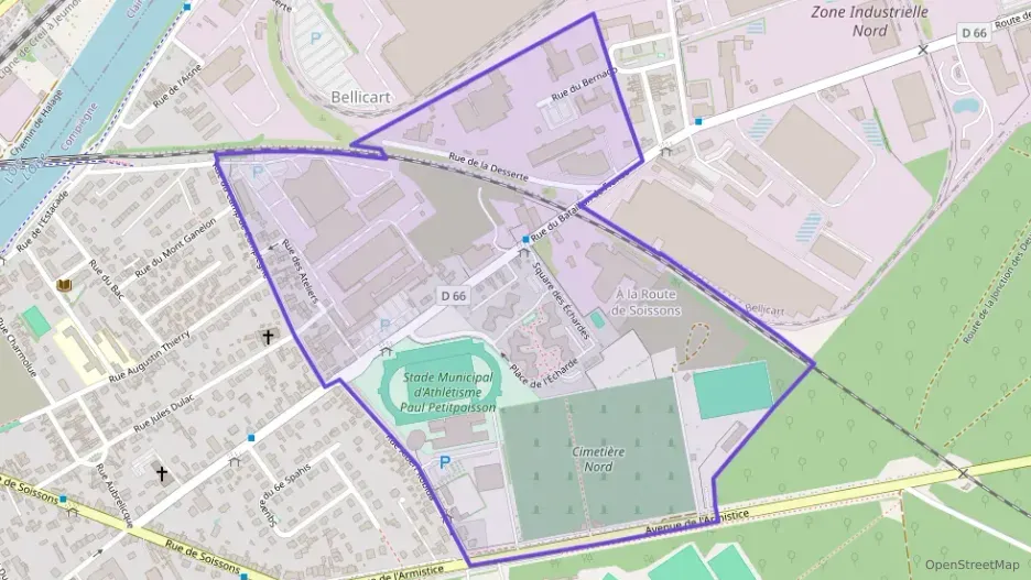 Appartement 120 m² quatre pièces à vendre à Compiègne Appartement 120 m² quatre pièces à vendre à Compiègne